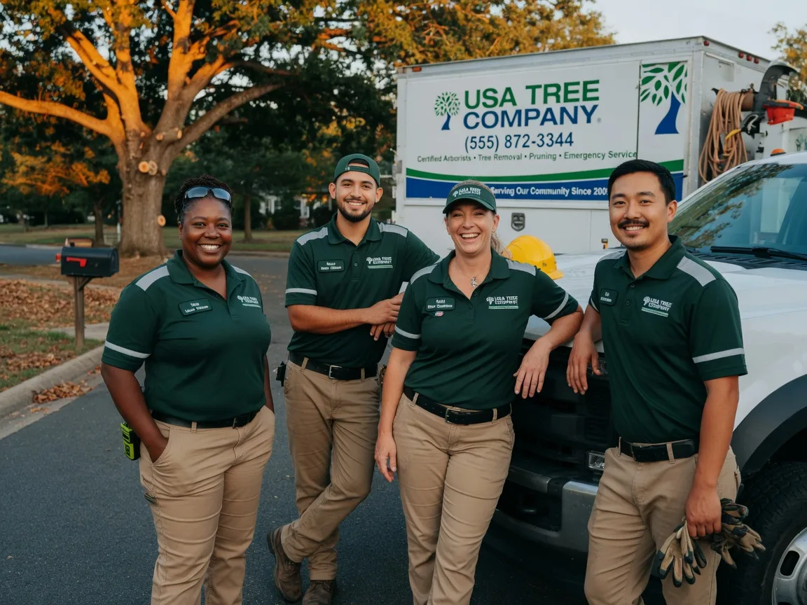 Tree Care company in Hesperia, MI