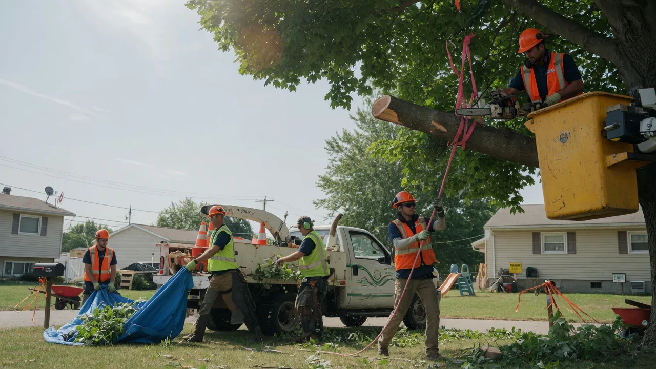 Tree Care in Hesperia, MI near me